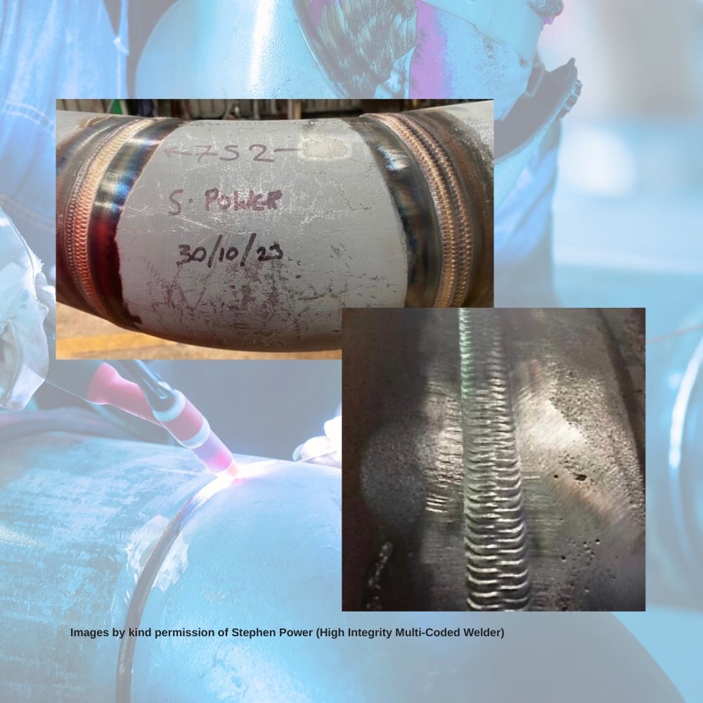 High-integrity multi-coded welds by Stephen Power